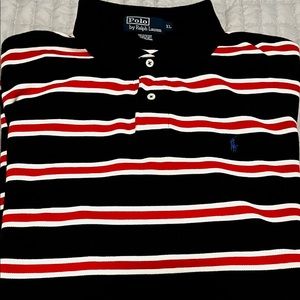 Polo XL short sleeve pullover shirt.